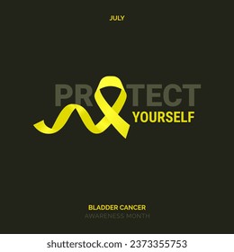 Strength in Numbers Bladder Cancer Awareness Design Template