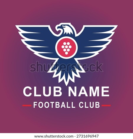Strength, pride, and soaring ambition logo