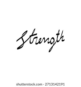 Diseño de texto de fuerza para su negocio