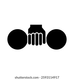 Strength Training – Dumbbell Representing Muscle Building and Workout Routines