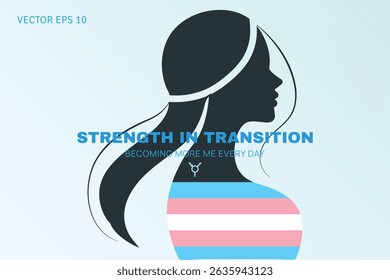 Strength in Transition Pride Poster