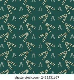 Strength vector design repeating trendy pattern illustration background
