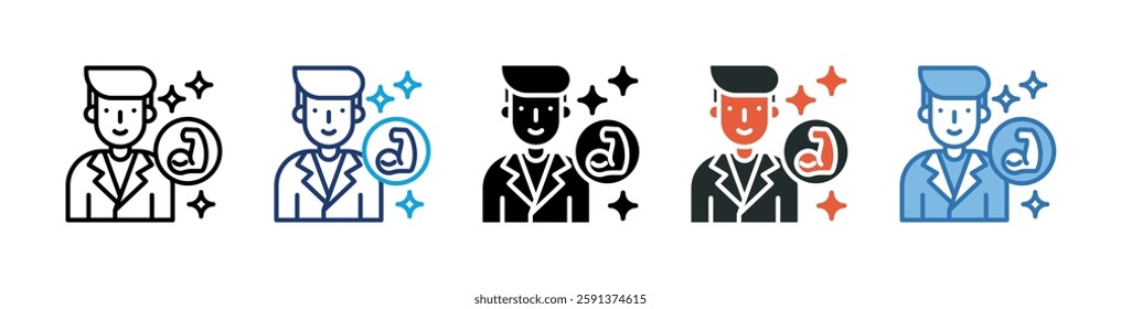 Strengths Icon Element For Design