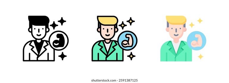 Strengths Icon Element For Design