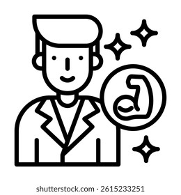 Strengths Icon Element For Design