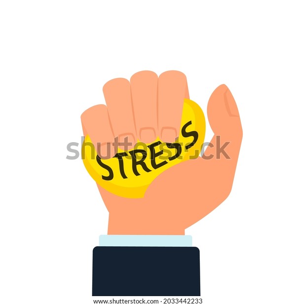 Stock Vektor „stress Ball Squeeze Illustration Clipart Image“ Bez Autorských Poplatků 2033442233 3981