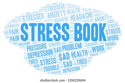 Stress Book word cloud.