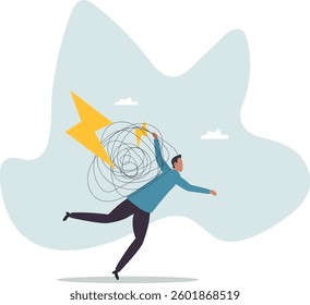 Stress burden, anxiety from work difficulty and overload, problem in economic crisis or pressure from too much responsibility .character for design
