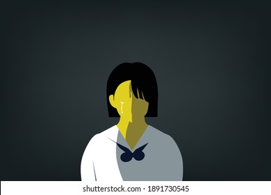 The stress caused by the hard study of Thai children that making them to have a depression and suicide.