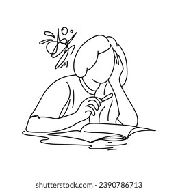 A stress concept artwork features a person with the word Oh No enclosed in a thought bubble. The person is clutching their head and wearing an anxious grimace