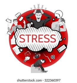 13,193 Stress management icons Images, Stock Photos & Vectors ...