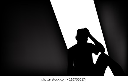 Stress and depression disorder: people in the city have increasing symptoms from work pressure, high competition or problems in the family.