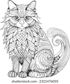 Stress free mandala coloring pages 