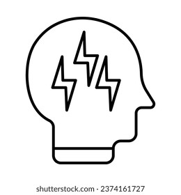 Stress Icon Design For Personal And Commercial Use