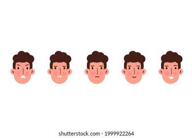 Stress level reduced concept. Tired from frustration employee in job. Angry tension in business lifestyle. Emotional overload scene. Vector illustration