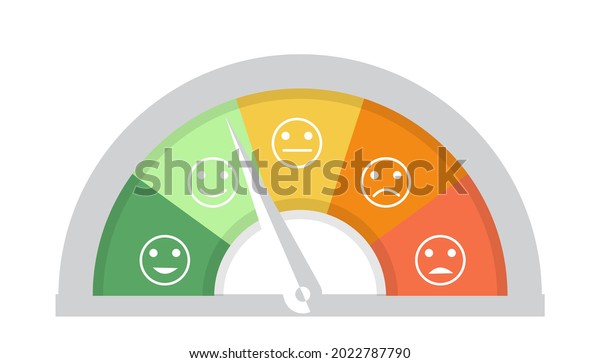 Stress level reduced with problem and\
pressure solving Emotional overload scene Concept of emotional\
overload, stress level, burnout, increased productivity, tiring,\
boring, positive,\
frustration