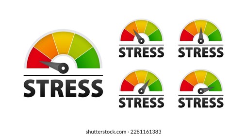 Stresspegel, Spannung. Stressverordnung. Ihr Stress für bessere Gesundheit und Wohlbefinden verstehen und bewältigen