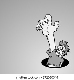 Stress man