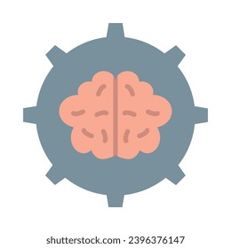 Stress Management Vector Flat Icon For Personal And Commercial Use.
