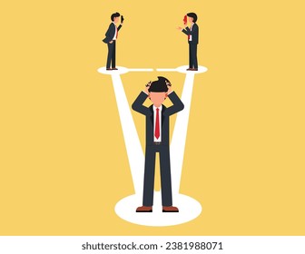 Stress in the organization. Hidden threats in the organization.