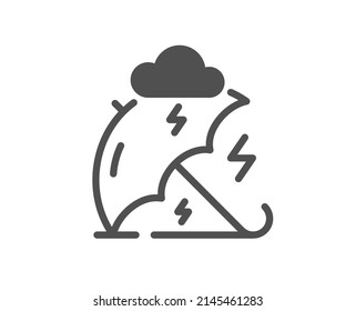 Stress protection icon. Anxiety depression sign. Mental health symbol. Classic flat style. Quality design element. Simple stress protection icon. Vector