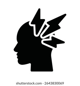 Stress release Vector Icon which can easily modify or edit

