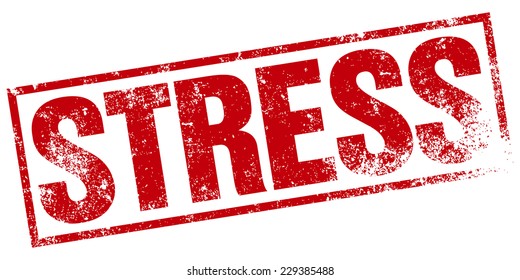stress stamp