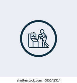 Stress test icon