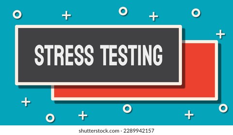 Stress Testing - Testing a system's resilience under stress or adverse conditions.