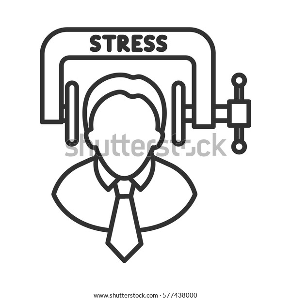Stress vise squeezing\
head