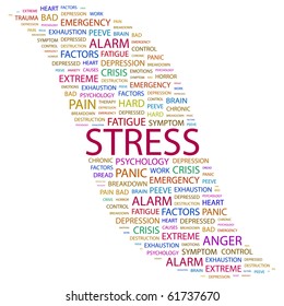 Stress extreme fatigue