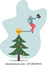 Carga estresante, ansiedad o pensamiento negativo, ira o problemas emocionales que causan, salud mental o depresión, sobre un hombre y su vida.