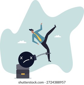 Carga estresante, ansiedad o pensamiento negativo, ira o problemas emocionales que causan, salud mental o depresión, sobre un hombre y su vida.