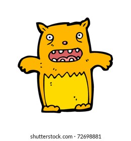 stressed cat cartoon