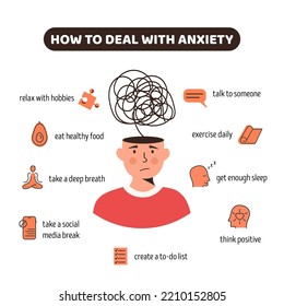 2,669 Anxiety Infographics Images, Stock Photos & Vectors | Shutterstock