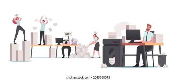 302 Overworked Printer Images, Stock Photos & Vectors | Shutterstock