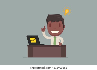 Stressed people with ASAP sticky notes