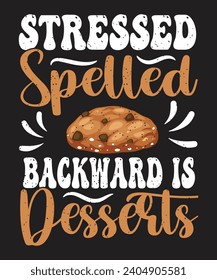 Stressed spelled backward is desserts