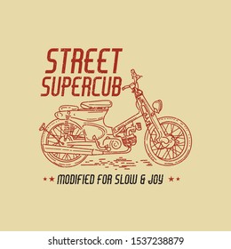 Stret Supercub for Slow & Joy
