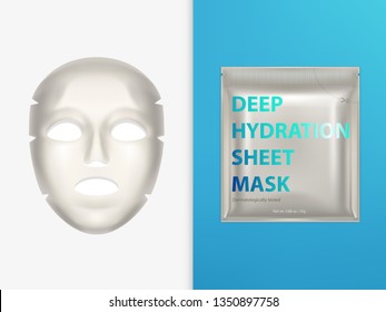 Download Mask Sheet Mockup High Res Stock Images Shutterstock