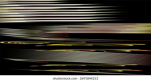 Stretched Polyethylene Film For An Overlay Effect