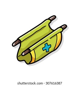 Stretcher color doodle