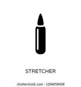 Stretcher icon. Stretcher symbol design from Health and medical collection. Simple element vector illustration on white background.