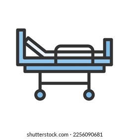 Stretcher Icon vector image. Suitable for mobile apps, web apps and print media.