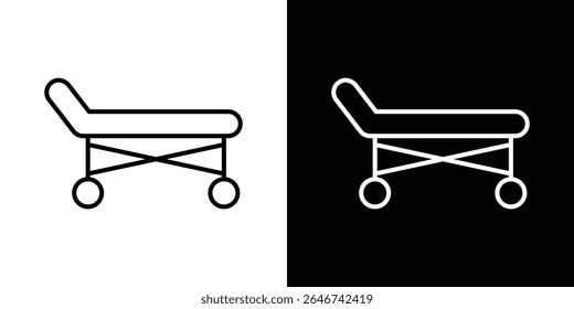ícone de maca vetor ilustração de elemento simples editável
