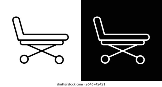 ícone de maca vetor ilustração de elemento simples editável