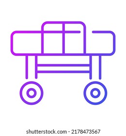 stretcher Modern concepts design, vector illustration