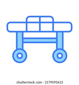 stretcher Modern concepts design, vector illustration