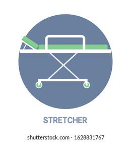 Stretcher and other icon concept