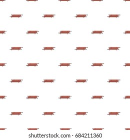 Stretcher pattern seamless